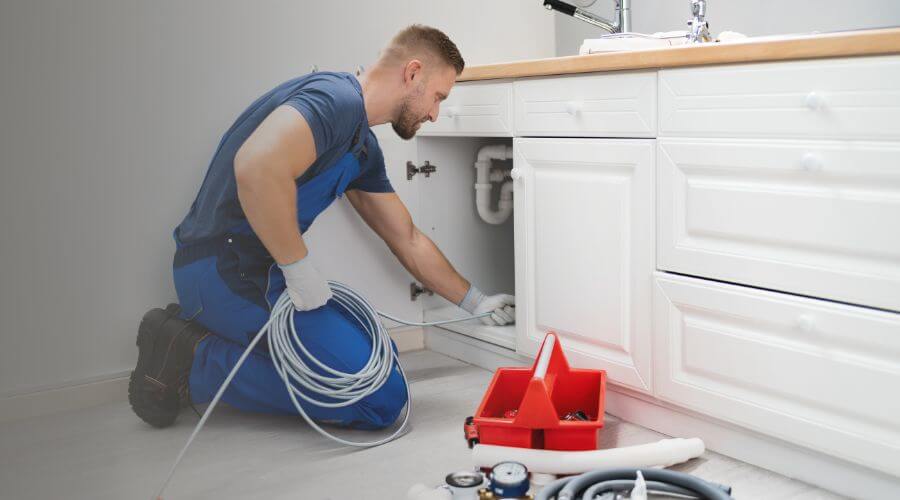 Expert burst pipe repair services in Powder River, WY